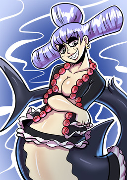 anaugi blue_hair breasts charlotte_praline cleavage clothed clothing ear_piercing female fish freckles grin hair hi_res humanoid marine merfolk monster_girl_(genre) one_piece piercing shark sharp_teeth smile solo split_form teeth
Rating: Safe
Score: 0
User: Nicklo6649
Date: April 23, 2018 anaugi blue_hair breasts charlotte_praline cleavage clothed clothing ear_piercing female fish freckles grin hair hi_res humanoid marine merfolk monster_girl_(genre) one_piece piercing shark sharp_teeth smile solo split_form teeth
Rating: Safe
Score: 0
User: Nicklo6649
Date: April 23, 2018