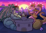 Rating: s
ID: 5618341
Date: 2025-06-03 11:00:32 -0400
Status: active
Score: 4
2025 ahnik blush castle conditional_dnp cuphead_(game) dessert detailed_background dragon drinking_straw duo eyewear food glasses grim_matchstick heart_symbol hi_res ice_cream male male/male mountain multi_head mythical_scalie mythological_creature mythological_scalie mythology outside reptile scalie sunset tecwyn post #5618341