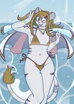 Rating: s
ID: 5540658
Date: 2025-04-30 23:46:26 -0400
Status: active
Score: 14
accessory anthro arm_tattoo beach bikini blonde_hair blue_eyes breasts clothing ear_jewelry ear_piercing ear_ring eyewear fangs felid female gesture glasses gold_bikini golden_week graycatluna grey_body hair hair_accessory hairpin haley_(graycatluna) hand_gesture happy hi_res jacket_over_shoulders lion long_hair mammal markings navel navy_uniform nipple_outline pantherine piercing ring_piercing round_glasses sea side-tie_bikini small_breasts small_chest solo string_bikini striped_markings stripes swimwear tail tail_tattoo tail_tuft tattoo teeth tuft two-piece_swimsuit v_sign water wearing_glasses post #5540658