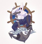 Rating: s
ID: 4852021
Date: 2024-06-14 08:43:23 -0400
Status: active
Score: 19
abs anchor bottomwear clothing feral gesture hi_res holding_object holding_rope male minos_prime_(ultrakill) miss_bozo muscular muscular_male new_blood_interactive pants prime_soul reptile rope salute scalie ships_wheel shirtless snake solo steering_wheel ultrakill post #4852021