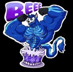 Rating: s
ID: 4819700
Date: 2024-05-31 18:19:44 -0400
Status: active
Score: 10
abs alpha_channel anthro biceps big_biceps big_muscles big_pecs blue_body blue_eyes blue_fur bob_(its_just_bob) bone cake dessert fangs felid feline flexing food fur grey_nipples hi_res looking_at_viewer male mammal markings mask muscular muscular_anthro muscular_male nipples pecs pixile_studios pop_out_cake skeleton_(marking) skull skull_mask skullcat_(sar) solo sorbetmystery super_animal_royale tail teeth text post #4819700