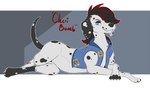 Rating: s
ID: 5333920
Date: 2025-01-27 08:53:03 -0500
Status: active
Score: 41
2025 black_nose black_spots canid canine canis character_name claws closed_smile clothing conditional_dnp dalmatian domestic_dog ear_piercing english_text eyebrows female feral feral_with_hair floppy_ears hair half-closed_eyes hi_res jacket looking_at_viewer lying mammal markings mouth_closed narrowed_eyes on_side piercing psy101 quadruped simple_background smile solo spots spotted_body teeth text topwear white_body post #5333920