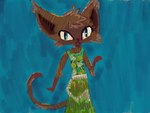 Rating: s
ID: 5656143
Date: 2025-06-20 17:06:23 -0400
Status: pending
Score: 4
2014 4:3 anthro blue_background blue_eyes brown_body brown_fur brown_tail clothed clothed_anthro clothed_female clothing digital_drawing_(artwork) digital_media_(artwork) domestic_cat dress felid feline felis female fur green_clothing green_dress mammal naircat portrait simple_background solo tail three-quarter_portrait post #5656143