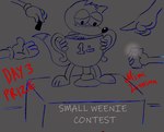 Rating: s
ID: 3607179
Date: 2022-10-04 23:31:07 -0400
Status: active
Score: 10
canid canine english_text fox foxbert hi_res humiliation kinktober male mammal mimilinkina octobersketch penis_humiliation prize sad small_penis_humiliation text weenie post #3607179