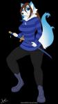 Rating: s
ID: 2066011
Date: 2019-11-25 22:35:48 -0500
Status: active
Score: 5
9:16 alpha_channel arctic_wolf big_breasts blep blue_eyes blue_tail blue_tongue boots bottomwear breasts brown_hair butt canid canine canis clothed clothing collar conditional_dnp female fluffy footwear fully_clothed fur hair hi_res holding_object holding_weapon mammal melee_weapon rawbelr shoes simple_background solo sweater sword tail tongue tongue_out topwear transparent_background weapon white_body white_fur white_tail wolf post #2066011