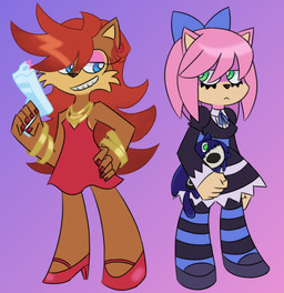 2017 amy_rose anthro blue_eyes brown_fur chipmunk cosplay fur green_eyes hair hedgehog itoruna mammal panty_and_stocking panty_and_stocking_with_garterbelt pink_fur red_hair rodent sally_acorn sonic_(series)
Rating: Safe
Score: 3
User: Itoruna
Date: June 22, 2017 2017 amy_rose anthro blue_eyes brown_fur chipmunk cosplay fur green_eyes hair hedgehog itoruna mammal panty_and_stocking panty_and_stocking_with_garterbelt pink_fur red_hair rodent sally_acorn sonic_(series)
Rating: Safe
Score: 3
User: Itoruna
Date: June 22, 2017