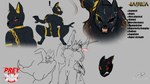 Rating: s
ID: 4307381
Date: 2023-09-22 17:29:02 -0400
Status: active
Score: 9
16:9 absurd_res angry anthro anubian_jackal arabic awesomemazda04 big_breasts black_body bouncing_breasts breasts canid canine canis concept_art cross-popping_vein crouching digital_media_(artwork) duo ears_up egyptian english_text exclamation_point female fighting_pose full_nelson fur gold_accessories growling gt_evolution gums head_grab hi_res jackal jamila_(gt_evolution) male mammal pose prey_the_devil_within' resting_bitch_face side_view simple_background tattoo teeth tevelski_(gt_evolution) text thick_thighs widescreen yelling post #4307381