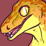 Rating: s
ID: 754050
Date: 2015-10-24 18:43:10 -0400
Status: active
Score: 23
1:1 ambiguous_gender archived_source brown_body ciphir dinosaur dromaeosaurid echo_(jurassic_world) fangs feral headshot_portrait hi_res icon jurassic_park jurassic_world long_mouth looking_at_viewer no_sclera open_mouth portrait prehistoric_species pupils red_background reptile scalie sharp_teeth side_view simple_background slit_pupils snout solo spots teeth theropod tongue unavailable_at_source universal_studios velociraptor yellow_body yellow_eyes post #754050