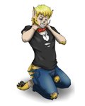 Rating: s
ID: 5318090
Date: 2025-01-19 19:47:05 -0500
Status: active
Score: 19
2015 4:5 4_toes 5_fingers anthro athletic athletic_anthro athletic_human athletic_male barefoot black_claws black_pawpads black_spots black_whiskers blonde_hair blue_eyes bottomwear cheetah chest_tuft claws clenched_teeth clothing collar collar_grab collar_pull denim denim_bottomwear denim_clothing digitigrade feet felid feline fingers front_view fur fur_growth growth hair hair_to_fur human human_to_anthro hybrid jeans kitsunedark kneeling lynx male mammal markings mid_transformation multicolored_body multicolored_fur orio_(orioles03) pained_expression pants pawpads paws shaded shirt simple_background snout snout_growth soft_shading solo species_transformation spots spotted_body spotted_fur spotted_markings story story_in_description t-shirt tail tail_growth teeth tight_clothing toe_claws toes topwear torn_bottomwear torn_clothing torn_jeans torn_pants torn_shirt torn_t-shirt torn_topwear tracking_collar transformation transformative_collar tuft two_tone_body two_tone_fur whisker_growth whiskers white_background white_body white_fur yellow_body yellow_fur post #5318090