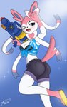 Rating: s
ID: 4721697
Date: 2024-04-15 02:07:12 -0400
Status: active
Score: 20
absurd_res anthro eeveelution female generation_6_pokemon hi_res nintendo pokemon pokemon_(species) solo songkran sylveon thelasthope post #4721697