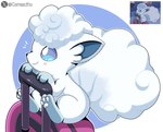 Rating: s
ID: 5592385
Date: 2025-05-23 08:22:45 -0400
Status: active
Score: 58
alolan_form alolan_vulpix ambiguous_gender blue_body blue_eyes blue_fur blush canid canine cerescito feral fur generation_7_pokemon happy hi_res mammal multi_tail nintendo pawpads pokemon pokemon_(species) regional_form_(pokemon) riding_object scene_interpretation screencap signature simple_background smile solo suitcase tail white_background white_body white_fur post #5592385