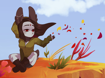 anthro brown_hair charmrage day detailed_background female hair lagomorph mammal outside rabbit red_eyes sky solo
Rating: Safe
Score: 0
User: Millcore
Date: July 21, 2017 anthro brown_hair charmrage day detailed_background female hair lagomorph mammal outside rabbit red_eyes sky solo
Rating: Safe
Score: 0
User: Millcore
Date: July 21, 2017