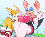 Rating: s
ID: 4009625
Date: 2023-04-23 09:14:49 -0400
Status: active
Score: 181
2023 5_fingers anthro armwear bat bat_wings big_breasts black_nose blue_eyes bodysuit boots breast_awe breasts canid canine cleavage clothed clothing duo elbow_gloves eyelashes eyeshadow fangs female fingers footwear fox gesture glare0 gloves green_eyes hair half-closed_eyes handwear index_to_index legwear looking_at_another looking_at_another's_breasts looking_at_breasts makeup male mammal membrane_(anatomy) membranous_wings miles_prower narrowed_eyes open_mouth open_smile orange_hair outside plant rouge_the_bat sega shoes short_hair sitting skinsuit smile sonic_the_hedgehog_(series) teeth thigh_boots thigh_highs tight_clothing tree waving waving_at_viewer white_hair wings post #4009625