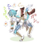 Rating: s
ID: 4247471
Date: 2023-08-22 00:22:19 -0400
Status: active
Score: 4
1:1 armor blue_body blue_fur blush canid canine canis clothed clothing duo dynasty_warriors fur gauntlets gloves handwear headgear human koei_tecmo lu_bu male male/male mammal pawpads saikin_san_(artist) setsuna_(warriors) shaking shivering simple_background tail tail_grab warriors_(game_series) warriors_all-stars white_background white_body white_fur wolf post #4247471