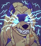 Rating: s
ID: 4143876
Date: 2023-07-01 09:08:45 -0400
Status: active
Score: 5
accessory anthro arlon_lucetius blue_body blue_fur braided_hair canid canine canis clenched_teeth deity electricity electricity_manipulation elemental_manipulation european_mythology eye_scar facial_scar fur greek_mythology growling hair hair_accessory hair_bun hair_ring hi_res lightning male mammal mythology scar solo teeth unknown_artist wolf yellow_body yellow_fur post #4143876