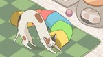 Rating: s
ID: 5596272
Date: 2025-05-24 23:09:02 -0400
Status: active
Score: 14
2025 526 ambiguous_gender black_body black_ears black_fur brown_body brown_ears brown_fur domestic_cat eyes_closed felid feline felis feral fur hi_res long_body mammal multicolored_body multicolored_fur multicolored_tail open_mouth quadruped solo stretching tail toy yawn post #5596272