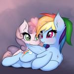 Rating: s
ID: 1503717
Date: 2018-04-04 01:14:27 -0400
Status: active
Score: 25
1:1 2018 age_difference allopreening blue_body blue_feathers blush cutie_mark digital_media_(artwork) duo equid equine eyelashes feather_preening feathered_wings feathers female female/female feral friendship_is_magic fur glowing glowing_horn green_eyes grey_background hair hasbro heart_eyes heart_symbol hi_res hooves horn love lying magic mammal multicolored_hair my_little_pony mythological_creature mythological_equine mythology nom nude pegasus personal_grooming purple_eyes purple_hair rainbow_dash_(mlp) rainbow_hair shaded simple_background smile social_grooming sweetie_belle_(mlp) twiren two_tone_hair unicorn wings young young_feral post #1503717