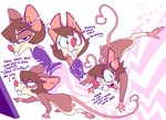 Rating: s
ID: 5498193
Date: 2025-04-12 00:35:31 -0400
Status: active
Score: 38
animaniacs_(2020) batshaped brown_hair english_text female feral hair hi_res incisors julia_brain looking_at_viewer mammal murid murine pink_nose rat rodent solo text post #5498193
