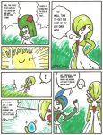 Rating: s
ID: 159176
Date: 2011-08-23 07:17:05 -0400
Status: active
Score: 23
accidentally_gay angry annoyed comic dawn_stone dialogue duo english_text evolution evolution_(transformation) evolutionary_stone flower gallade gardevoir gender_confusion generation_3_pokemon generation_4_pokemon glowing grass humor kirlia male mammal marker_(artwork) mistaken_identity nintendo not_furry orientation_play plant pokemon pokemon_(species) presidentgrasshopper rock solo_focus text traditional_media_(artwork) transformation post #159176