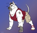 Rating: s
ID: 5240291
Date: 2024-12-13 08:42:31 -0500
Status: active
Score: 5
absurd_res ball basketball_(ball) canid canine canis canis_species(narram) clothed clothed_feral clothing domestic_dog feral fully_clothed hi_res jock male mammal mongrel_dog narram solo tanner_(narram) post #5240291
