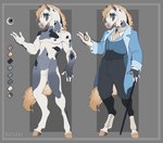 Rating: s
ID: 5340815
Date: 2025-01-30 15:24:14 -0500
Status: active
Score: 26
anthro blonde_eyebrows blonde_hair border bottomwear cane clock clothed clothing conditional_dnp digital_media_(artwork) equid equine eyebrows fingers fur gem gold_(metal) grey_body grey_border grey_eyes grey_fur grey_hooves hair hooves horse long_hair looking_at_viewer male mammal mane markings model_sheet necktie nude pants pink_inner_ear pink_nose shirt solo spots spotted_body tail tan_hair tan_hooves tgt1512 topwear vest watch white_body white_fur post #5340815