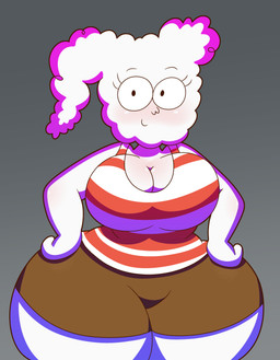 Rating: s
ID: 2790765
Date: 2021-06-18 15:07:28 -0400
Status: active
Score: 11
2020 3barts absurd_res air_creature air_humanoid big_breasts bottomwear breasts cartoon_network cleavage clothed clothing cloud cloud_humanoid cloudy_jay curvy_figure digital_media_(artwork) elemental_creature elemental_humanoid eyelashes female grey_background hair hand_on_hip hi_res hourglass_figure huge_breasts humanoid living_cloud looking_at_viewer mammal not_furry regular_show shirt shorts simple_background simple_eyes smile solo standing tank_top thick_thighs topwear voluptuous white_body white_hair white_skin wide_hips post #2790765