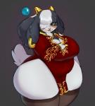 Rating: s
ID: 2133586
Date: 2020-01-30 12:02:43 -0500
Status: active
Score: 46
2020 anthro big_breasts bovid boxgoat boxgoat_(character) breasts caprine clothed clothing curvy_figure female fur goat green_eyes hair hair_over_eye hi_res horn huge_hips looking_at_viewer mammal one_eye_obstructed simple_background slightly_chubby solo thick_thighs voluptuous white_body white_fur white_hair wide_hips post #2133586