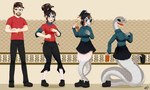 Rating: s
ID: 5352835
Date: 2025-02-05 06:28:09 -0500
Status: active
Score: 55
5:3 absurd_res alternate_species anthro beard biped_to_legless black_bottomwear black_clothing black_footwear black_hair black_lipstick black_mamba black_pants black_sclera black_shoes black_skirt bottomwear breast_growth breasts brown_beard brown_eyes brown_facial_hair brown_hair camo camo_clothing camo_hat camo_headgear camo_headwear camo_print clothing crossgender dark_sclera elapid_(snake) eyewear facial_hair female flask footwear freckled_face freckles furrification gender_transformation glass_bottle glasses green_clothing green_eyes green_sweater green_topwear grey_body grey_scales growth hair hat headgear headwear hi_res human human_to_anthro legless limbs_merging lipstick makeup male mamba mammal mascara mentalcrash mtf_crossgender mtf_transformation multicolored_hair mustache orange_hair orange_mouth pants pattern_clothing pattern_hat pattern_headgear pattern_headwear potion rectangular_glasses red_clothing red_shirt red_topwear reptile round_glasses scales scalie sequence shirt short_beard skirt snake solo species_transformation sweater topwear transformation turtleneck uniped viper white_body white_scales post #5352835