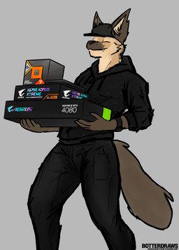 Rating: s
ID: 4318391
Date: 2023-09-27 23:12:44 -0400
Status: active
Score: 52
absurd_res amd anthro bela_(botter_dork) botter_dork bottomwear box brown_hair canid canine clothed clothing container digital_media_(artwork) eyes_closed fangs fox fur gaming hair happy hi_res holding_box holding_container holding_object hoodie male mammal nvidia pants simple_background smile solo teeth text tight_bottomwear tight_clothing topwear post #4318391