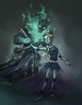 Rating: s
ID: 5246832
Date: 2024-12-16 14:42:55 -0500
Status: active
Score: 6
bottomwear clothing colored_fire disembodied_torso dress duo female fire green_fire grey_background hair hand_holding humanoid joints key keychain league_of_legends machine male no_pupils orianna_(lol) pseudo_hair riot_games robot robot_humanoid shirt short_hair signature simple_background skirt spirit standing te4moon_(artist) tencent tentacle_hair tentacles thresh topwear tunic winding_key post #5246832