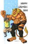 Rating: s
ID: 4562272
Date: 2024-01-28 10:14:47 -0500
Status: active
Score: 23
abs anthro bandai_namco bear biceps bottomwear claws clothing digimon digimon_(species) duo felid hi_res leomon lion male mammal mane muscular muscular_anthro muscular_male nipples pantherine pants pecs priapup scar tail post #4562272