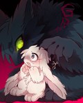 Rating: s
ID: 5018883
Date: 2024-08-30 01:36:40 -0400
Status: active
Score: 29
2024 3_fingers 3_toes 4:5 4_fingers ambiguous_anthro ambiguous_gender anthro big_ears biped black_body black_claws black_ears black_fur black_inner_ear black_monster_(mekkyaru) bodily_fluids canid canine canis cel_shading cheek_tuft chest_tuft claws colored crouching cute_fangs digital_media_(artwork) duo eye_contact eye_markings eyelashes facial_tuft fangs feet finger_claws fingers floppy_ears fluffy fur green_eyes green_pupils green_sclera growling head_tuft hi_res inochi_(mekkyaru) japanese_text kemono lagomorph larger_ambiguous larger_anthro long_ears looking_at_another looming lop_ears mammal markings mekkyaru monotone_body monotone_fur neck_tuft nude open_mouth pawpads paws pink_eyes pink_inner_ear pink_pawpads predator/prey pupils scared semi-anthro shaded side_view simple_background size_difference size_play slit_pupils smaller_ambiguous smaller_anthro standing sweat sweatdrop teeth text thick_fur toes tuft white_body white_ears white_fur wolf post #5018883