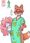 Rating: s
ID: 5616115
Date: 2025-06-02 08:55:42 -0400
Status: active
Score: 38
anthro blush canid canine chest_tuft clothed clothing creativeforge_games crossover duo emanata exposed_ass eyes_closed eyewear female fox fox_tail fur fur_(theterm) hair heart_symbol hi_res hospital_gown human hyperstrange jacket krotchy male mammal messy_hair orange_body orange_fur pattern_clothing penis_drawing pigtails pink_body pink_fur pink_hair postal:_brain_damaged postal_(series) postal_dude red_fox running_with_scissors_(company) shirt simple_background smile sunglasses topwear tozamtr true_fox tuft white_background young post #5616115