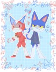 Rating: s
ID: 5299533
Date: 2025-01-10 19:35:53 -0500
Status: active
Score: 9
2024 :3 :< absurd_res animal_crossing anthro bag balloon bar_emanata barefoot big_eyes big_head black_clothing black_eyes black_hoodie black_topwear blue_background blue_body blue_bottomwear blue_clothing blue_eyes blue_fur blue_shorts blush blush_stickers border bottomwear cel_shading closed_frown closed_smile clothed clothing countershade_face countershade_feet countershade_fur countershade_legs countershading digital_media_(artwork) dipstick_tail domestic_cat duo emanata entwined_tails featureless_feet featureless_hands feet felid feline felis fish flash_emanata footwear front_view frown full-length_portrait fully_clothed fur geometric_background grid_background heart_symbol hi_res hoodie inflatable kid_cat_(animal_crossing) kyonutz_0407 leaf looking_at_viewer male male/male mammal marine markings mouth_closed multiple_images musical_note musical_symbol narrowed_eyes nintendo outline pattern_background portrait red_bottomwear red_clothing red_footwear red_helmet red_shirt red_shorts red_topwear red_wristband shaded shirt shorts simple_background sketch_page smile sparkles spiral standing star_polygon symbol tail tail_coil tail_markings tom_(animal_crossing) toony topwear unimpressed white_body white_border white_fur white_outline yellow_sclera post #5299533