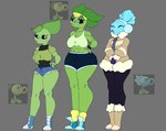 Rating: s
ID: 4542540
Date: 2024-01-18 02:06:07 -0500
Status: active
Score: 28
abs big_breasts black_bottomwear black_clothing black_pants black_sclera blue_body blue_bottomwear blue_clothing blue_footwear blue_hotpants blue_shoes blue_shorts blush blush_lines bottomwear breasts clothing earmuffs electronic_arts elemental_creature elemental_humanoid eyelashes eyes_closed female flora_fauna footwear green_body green_clothing green_topwear grey_background group hand_on_hip hotpants humanoid ice ice_hair justelm25 leaf leaf_hair markings mole_(marking) mole_under_eye navel pants peashooter_(pvz) plant plant_hair plant_humanoid plants_vs._zombies popcap_games pseudo_hair repeater_(pvz) shoes shorts simple_background snow_pea_(pvz) socks tan_clothing tan_footwear tan_shoes tan_topwear thick_thighs topwear trio white_eyes wide_hips yellow_clothing yellow_footwear yellow_socks post #4542540