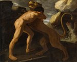 Rating: s
ID: 5540506
Date: 2025-04-30 22:24:12 -0400
Status: pending
Score: 3
1634 17th_century 5_toes absurd_res ambiguous_gender ancient_art black_hair butt claws cloud curly_hair duo european_mythology eyebrows feet felid feral fight finger_claws fingers formal_art francisco_de_zurbaran fur greek_mythology hair hercules hi_res human lion male mammal muscular muscular_human muscular_male mythology nemean_lion nude on_hind_legs open_mouth outside painting_(artwork) pantherine paws plant shaded short_hair snout soft_shading standing tail tail_tuft tan_body tan_skin toes tongue tongue_out traditional_painting_(artwork) tree tuft whiskers yellow_body yellow_fur post #5540506