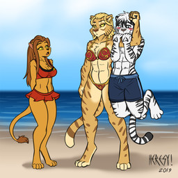 Rating: s
ID: 1893591
Date: 2019-06-05 13:49:41 -0400
Status: active
Score: 109
1:1 2019 4_toes 5_fingers abs alien anthro athletic barefoot beach bikini black_tail_tip blonde_hair blue_eyes blush bottomwear breasts brown_eyes brown_hair caitian chest_tuft cleavage clothed clothing digital_media_(artwork) digitigrade dipstick_tail ear_piercing ear_ring electronic_arts exercise feet felid female fingers fur group hair harry_campbell heresy_(artist) jhilazi kilrathi larger_female m'ress male mammal markings multicolored_tail muscular muscular_female origin_systems outside pantherine piercing pull-up_(exercise) ring_piercing seaside shorts size_difference skimpy star_trek star_trek_the_animated_series stripes swimwear tail tail_markings tan_body tan_fur tan_tail_tip tiger toes tuft two-piece_swimsuit white_body white_fur white_hair wing_commander yellow_sclera post #1893591