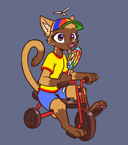 Rating: s
ID: 5711258
Date: 2025-07-15 19:45:18 -0400
Status: active
Score: 7
3_toes ambiguous_anthro ambiguous_gender anthro barefoot blue_bottomwear blue_clothing blue_shorts bottomwear brown_body brown_fur clothed clothed_ambiguous clothed_anthro clothing digital_drawing_(artwork) digital_media_(artwork) dipstick_tail faye_(sloppy) feet fully_clothed fully_clothed_ambiguous fully_clothed_anthro fur gloves_(marking) hat headgear headwear hi_res hindpaw leg_markings licking_lollipop looking_at_viewer mammal markings mustelid pawpads paws purple_eyes shirt shorts socks_(marking) t-shirt tail tail_markings theblueberrycarrots toes topwear tricycle vehicle yellow_body yellow_clothing yellow_fur yellow_shirt yellow_t-shirt yellow_topwear post #5711258