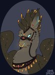 Rating: s
ID: 4853621
Date: 2024-06-14 22:12:01 -0400
Status: active
Score: 37
2024 absurd_res ambiguous_feral ambiguous_gender bdsm blue_eyes blue_inner_ear conditional_dnp dragon ear_piercing facial_piercing feathered_wings feathers female_(lore) feral four_eyes_(lustylamb) fur furred_dragon furred_scalie grey_body grey_fur halter hi_res jewelry lustylamb mythological_creature mythological_scalie mythology neck_ring nose_piercing nose_ring petplay piercing ponyplay ring_piercing roleplay scalie solo wings post #4853621