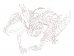 Rating: s
ID: 55657
Date: 2010-01-04 23:26:42 -0500
Status: active
Score: 7
ambiguous_gender animated_skeleton blizzard_entertainment bone claws conditional_dnp dracolich dragon feral frostwyrm horn jewelry ladylich_elecktra lich membrane_(anatomy) membranous_wings mythological_creature mythological_scalie mythology necklace scalie sefeiren skeleton sketch solo tail undead warcraft wings post #55657