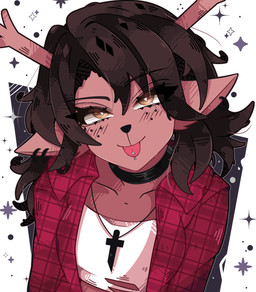 Rating: s
ID: 5687986
Date: 2025-07-05 14:18:24 -0400
Status: active
Score: 47
absurd_res anthro antlers brown_body brown_fur brown_hair choker clothed clothed_anthro clothed_female clothing cross cross_necklace deer deltarune dess_holiday ear_piercing ear_ring female flannel_shirt freckled_face freckles fully_clothed fully_clothed_anthro fully_clothed_female fur hair headshot_portrait hi_res horn jewelry looking_at_viewer mammal necklace new_world_deer piercing pixelhorn portrait red_clothing red_shirt red_topwear reindeer ring_piercing shirt solo tongue tongue_out tongue_piercing topwear undertale_(series) yellow_eyes post #5687986