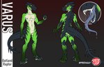 Rating: s
ID: 5515219
Date: 2025-04-19 16:13:45 -0400
Status: active
Score: 11
ankle_spikes anthro anthrofied back_spikes blizzard_entertainment claws close-up_bubbles countershade_torso countershading digitigrade dinosaur dromaeosaurid fan_character fangs finger_claws fist front_view gradient_eyes green_body hi_res long_tongue looking_at_viewer male model_sheet nipples non-mammal_nipples open_mouth orange_eyes predaguy prehistoric_species pupils raised_fist raised_hand rear_view reptile scalie sickle_claw slit_pupils spiked_tail spikes spikes_(anatomy) striped_body stripes tail teeth thagomizer theropod thick_tail toe_claws toned_body toned_male toned_muscles toned_stomach tongue tongue_out varus_(vr) venom_drip warcraft yellow_eyes post #5515219