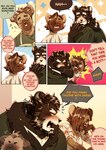 Rating: s
ID: 5259449
Date: 2024-12-22 20:30:09 -0500
Status: active
Score: 14
2024 absurd_res anthro apron bandage bandage_on_face bear beard black_bear black_body black_fur black_hair blush booboo34 brown_hair brown_speech_bubble chest_markings christopher_sanchez cliff_zoloto clothing comic cough covering covering_mouth curious dialogue duo ears_down english_text eye_scar eye_through_hair eyes_closed eyewear facial_hair facial_scar female fur giggle glasses gloves_(marking) green_clothing green_shirt green_speech_bubble green_topwear grey_speech_bubble group hair hi_res hyena jacqueline_sanchez james_sanchez male mammal markings moon_bear muscular muscular_anthro muscular_male pivoted_ears question_mark red_speech_bubble scar shirt smile speech_bubble spotted_hyena tan_apron tan_body tan_clothing tan_fur text topwear translucent translucent_hair trio ursine white_clothing white_shirt white_topwear post #5259449