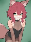 Rating: s
ID: 4673089
Date: 2024-03-22 11:33:33 -0400
Status: active
Score: 42
absurd_res anthro black_collar canid canine choker clothing collar ears_up femboy flat_colors fox green_eyes hair heart_eyes heart_symbol hi_res inner_ear_fluff jewelry kemono latex legwear male male_(lore) mammal necklace pink_hair shomi_(shomo) shomo solo tail tights tuft post #4673089