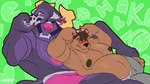 Rating: s
ID: 4665386
Date: 2024-03-18 09:16:30 -0400
Status: active
Score: 17
16:9 2023 abs andromorph andromorph_(lore) anthro bader_(bear) bear blush bovid bovine brown_body brown_fur brown_hair cattle clothing controller duo eyewear fur game_controller gaming glasses hair horn intersex lying male male/male mammal morinetsu morinetsu_(character) muscular muscular_male nipples overweight overweight_andromorph overweight_anthro overweight_intersex overweight_male pecs playing_video_game simple_background tail tongue tongue_out unknown_species widescreen post #4665386