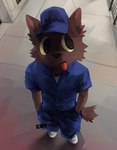 Rating: s
ID: 4818524
Date: 2024-05-31 05:31:07 -0400
Status: active
Score: 252
2024 absurd_res anthro biped black_eyes blep blue_cap blue_clothing blue_shirt blue_topwear brown_body brown_fur canid canine canis clothing fur hi_res kyle_(the_werecleaner) looking_away male mammal mythological_canine mythological_creature mythology shirt slim_anthro slim_male solo standing the_werecleaner tongue tongue_out topwear werecanid werecanine werecreature werewolf wolf zenonsen post #4818524