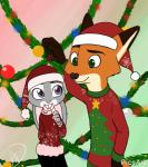 Rating: s
ID: 1747497
Date: 2018-12-26 18:13:49 -0500
Status: active
Score: 34
2d_animation 3rd_party_watermark animated anthro candy canid canine christmas clothed clothing dessert digital_media_(artwork) disney duo female food fox holidays judy_hopps kissing_bough lagomorph leporid lingonberry lucky13spirits male mammal nick_wilde picsart_(artwork) picsart_(copyright) plant rabbit red_fox short_playtime sweater topwear true_fox watermark zootopia post #1747497