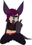 Rating: s
ID: 4485472
Date: 2023-12-21 09:40:20 -0500
Status: active
Score: 5
2020 4_fingers absurd_res allison_(chokovit) alternative_fashion anthro barbell_piercing bat bat_ears belt belt_buckle big_ears biped black_boots black_clothing black_eyebrows black_eyeshadow black_footwear black_mouth black_shirt black_tank_top black_topwear bleh boots bottomwear breasts buckle cheek_tuft chokovit_(artist) clothed clothed_anthro clothed_female clothing colored countershade_face countershade_fur countershade_neck countershade_torso countershading digital_drawing_(artwork) digital_media_(artwork) eyebrow_piercing eyebrow_through_hair eyebrows eyelashes eyeshadow facial_piercing facial_tuft fangs female female_anthro fingers fishnet_clothing fishnet_legwear flipping_viewer_off footwear front_view fur fur_tuft furgonomics gesture glistening glistening_eyes glistening_hair glistening_tongue goth grey_body grey_ears grey_fur grey_piercing grey_tail hair half-closed_eyes hand_gesture hands_on_hips hi_res international_bat_appreciation_day kneeling legwear long_tail long_tongue looking_at_viewer makeup mammal membrane_(anatomy) membranous_wings middle_finger midriff multiple_piercings multiple_tongue_piercings narrowed_eyes navel open_mouth piercing pointy_ears prick_ears pupils purple_bottomwear purple_clothing purple_hair purple_inner_ear purple_nose purple_skirt purple_tongue red_belt red_eyes red_star shirt shoes simple_background skirt solo star stud_piercing tail tail_through_skirt tan_body tan_countershading tan_tuft tank_top teeth tongue tongue_out tongue_piercing topwear translucent translucent_hair tuft white_background winged_arms wings post #4485472