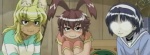 Rating: s
ID: 90273
Date: 2010-08-19 05:34:25 -0400
Status: active
Score: 11
>:3 aiko_(magical_pokaan) animal_humanoid black_hair blonde_hair blush brown_body brown_skin canid canid_humanoid canine canine_humanoid canis clothed clothing eyewear female glasses group hair human human_and_animal_ears humanoid inner_ear_fluff ladder liru_(magical_pokaan) looking_at_viewer magical_pokaan mammal mammal_humanoid multi_ear mythological_canine mythological_creature mythology short_hair stare tan_body tan_skin tuft uma_(magical_pokaan) unknown_artist werecanid werecanine werecreature werewolf wolf wolf_humanoid post #90273