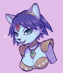 Rating: s
ID: 5588002
Date: 2025-05-21 09:16:21 -0400
Status: pending
Score: 0
2023 accessory ananna0031 anthro bandeau blue_body blue_fur blue_hair breasts bust_portrait canid canine choker circlet clothing eyebrows eyelashes female fox fur green_eyes hair hair_accessory hairband hi_res jewelry kemono krystal_(star_fox) mammal necklace nintendo portrait shoulder_guards solo sparkles star_fox topwear white_body white_fur post #5588002